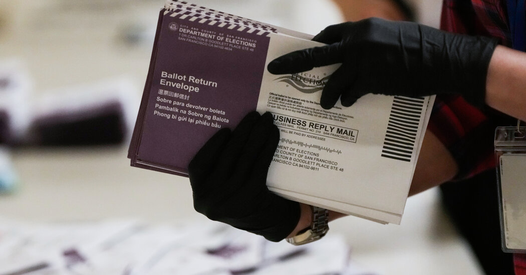 Postal Service Issues Proposal to Block Mail Ballots in States That Don’t Turn Over Data