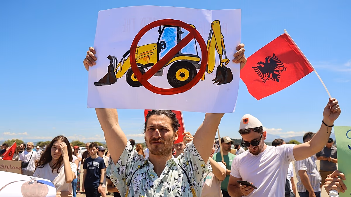 ‘Act without delay’: Brussels warns Albania over Trump-linked resort project