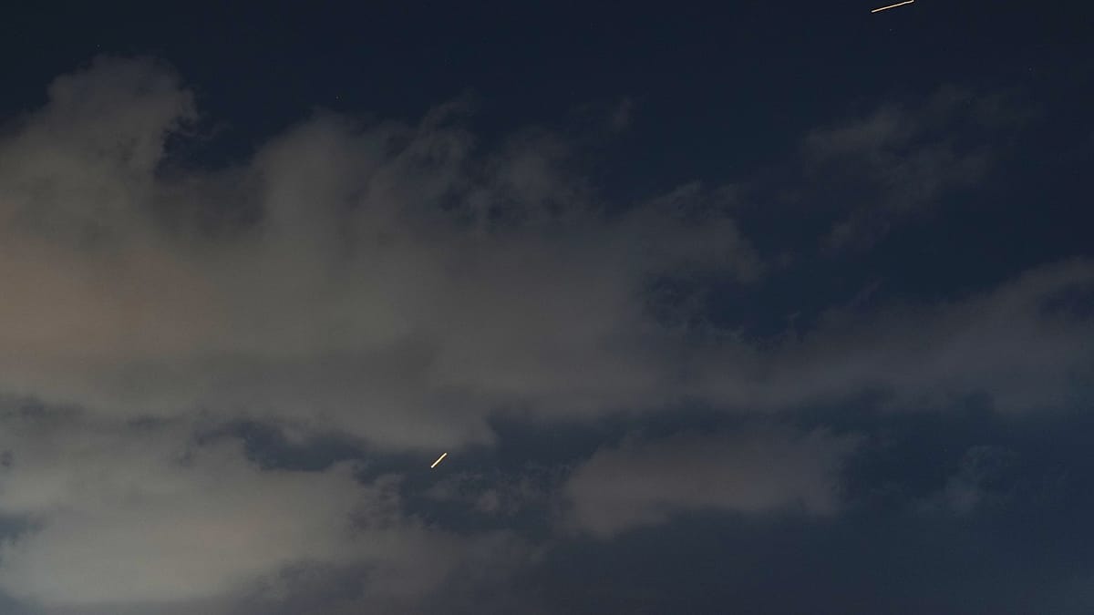 Iran launches missiles at Israel in the first such bombardment since a ceasefire in April