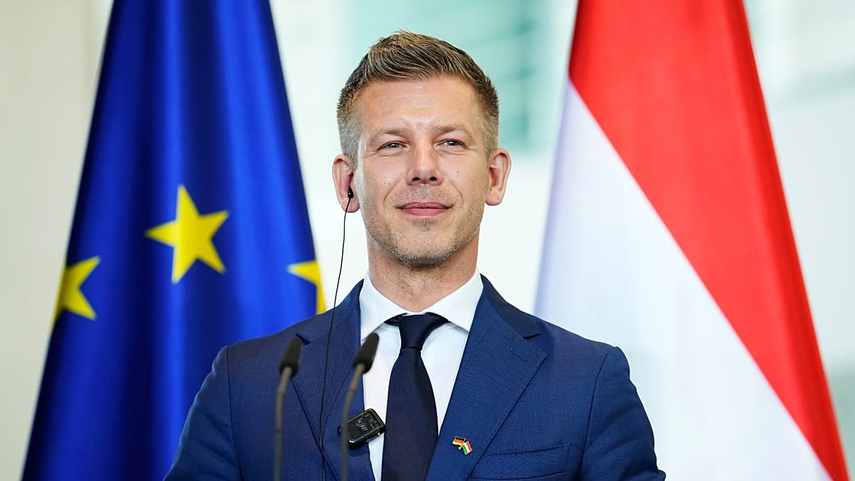 Magyar teases imminent deal on Hungarian minority to lift veto on Kyiv's EU accession