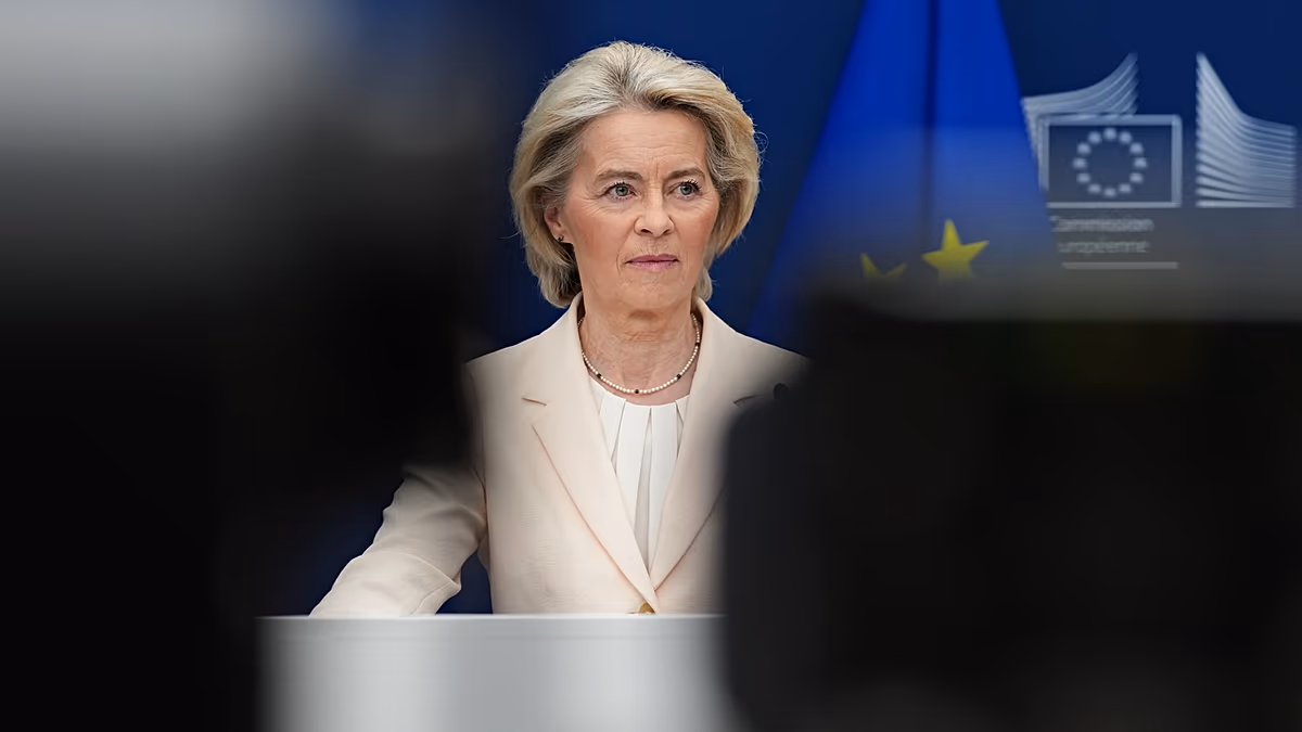 Von der Leyen warned about China. Europe didn't listen. Will it now?