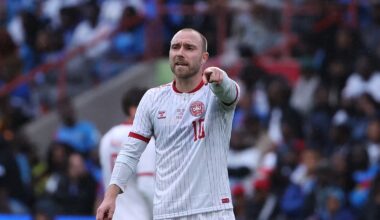 Danish footballer Christian Eriksen 'conscious' after collapsing on field