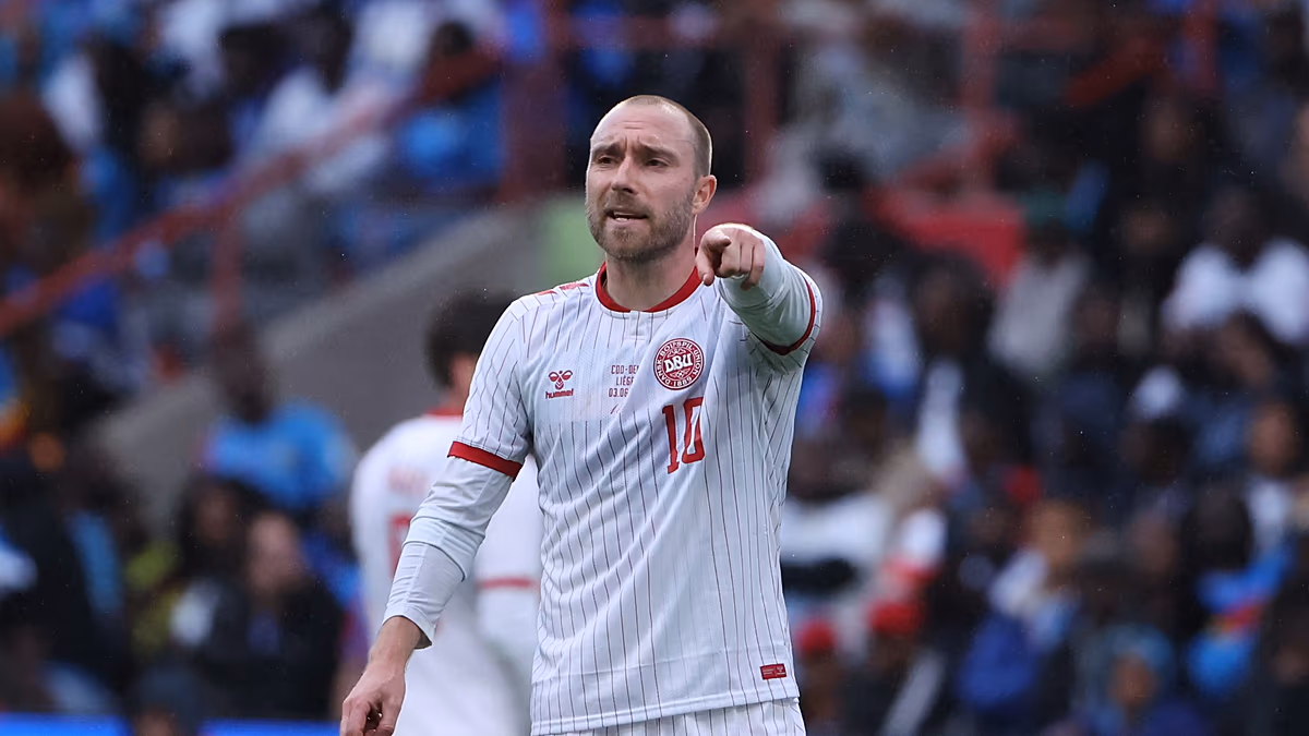 Danish footballer Christian Eriksen 'conscious' after collapsing on field