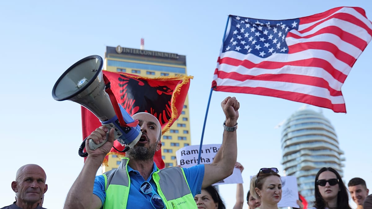 Everything you need to know about the Jared Kushner resort protests in Albania