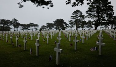 D-Day 82nd anniversary honoured in France