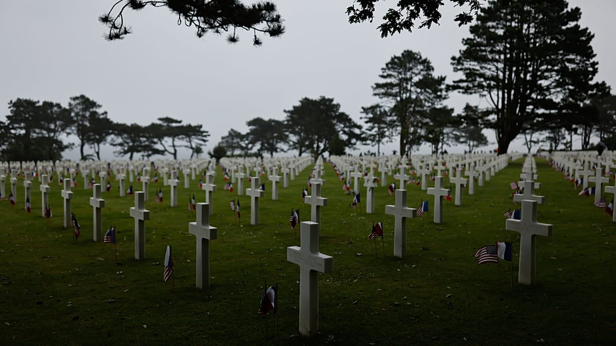 D-Day 82nd anniversary honoured in France