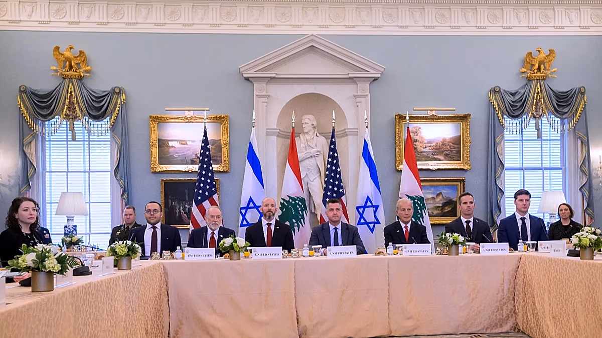 Israel and Lebanon agree to conditional ceasefire following US-led talks