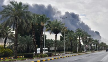 Iranian drone attack causes heavy damage to Kuwait airport as US and Iran trade strikes