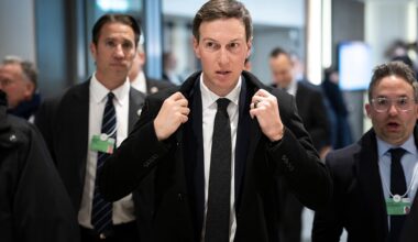 Who is Jared Kushner and what is his interest in Albania's Sazan Island?