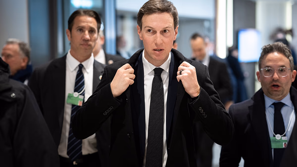 Who is Jared Kushner and what is his interest in Albania's Sazan Island?