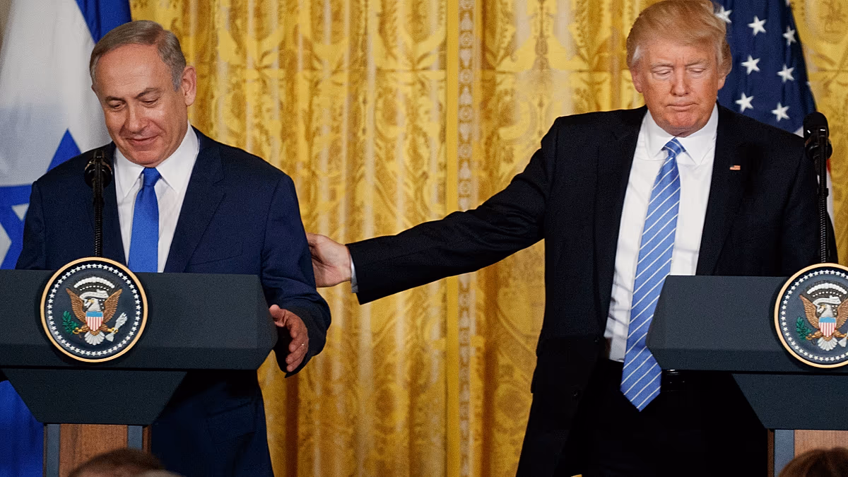 ‘You’re f****** crazy’: Trump clashes with Netanyahu as Lebanon tensions rise