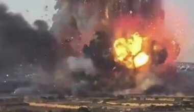 At least two injured in explosion at fireworks factory in northern Malta, police say