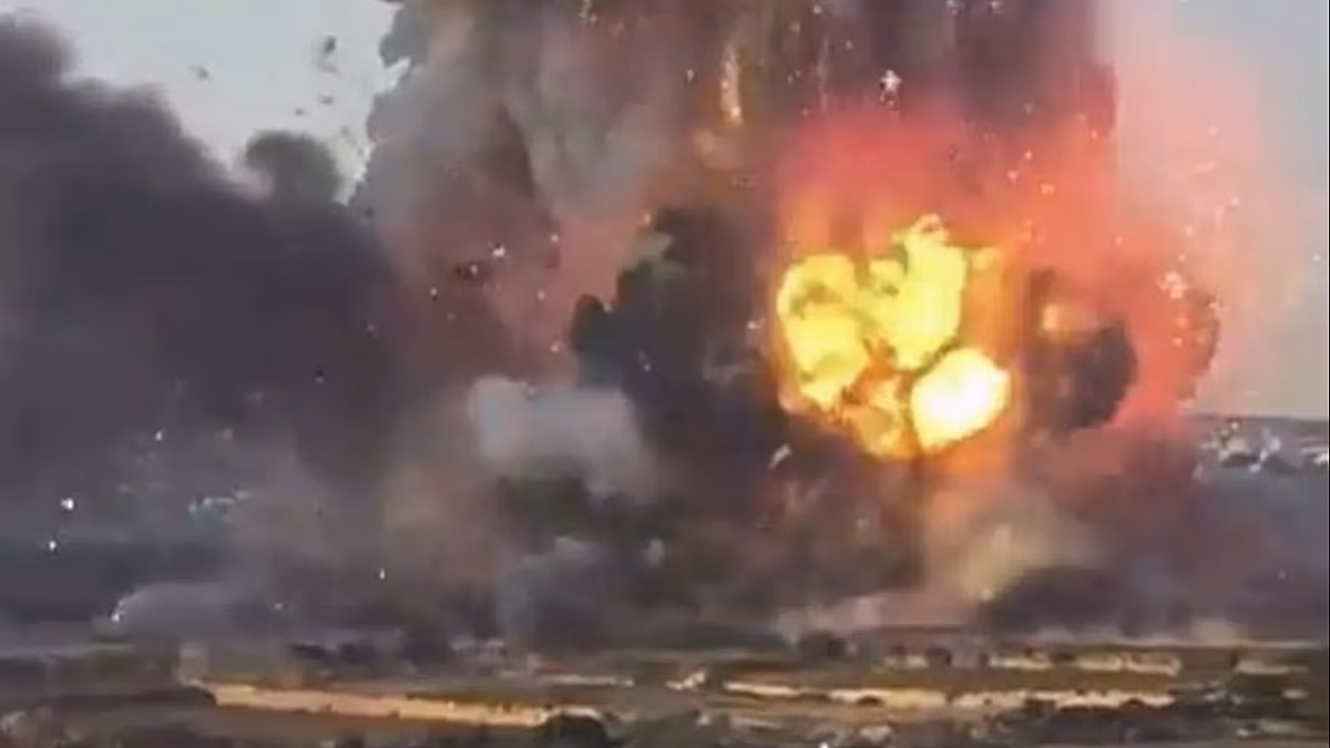 At least two injured in explosion at fireworks factory in northern Malta, police say