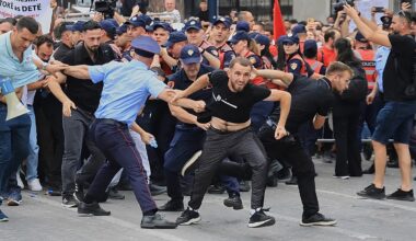 Edi Rama pushes back as Trump family-linked resort protests continue in Albania