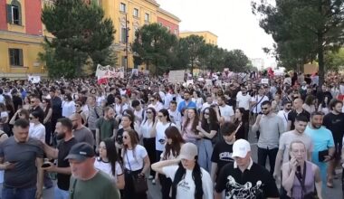 Protests against luxury resort in Albania linked to Jared Kushner now in second day