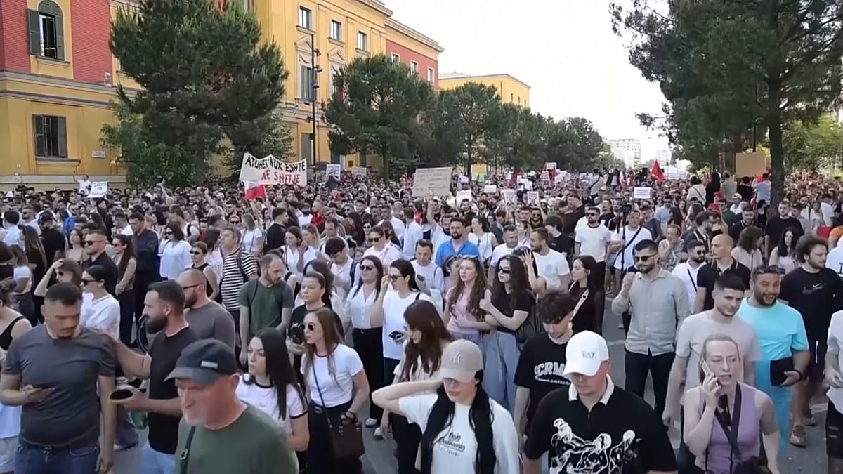 Protests against luxury resort in Albania linked to Jared Kushner now in second day