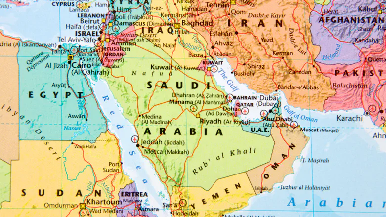 A Singular Sovereignty: Israel in the context of the 22 Arab States