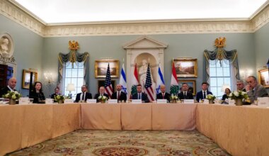 Following US-mediated talks: Israel and Lebanon agree to ceasefire, Hezbollah evacuation