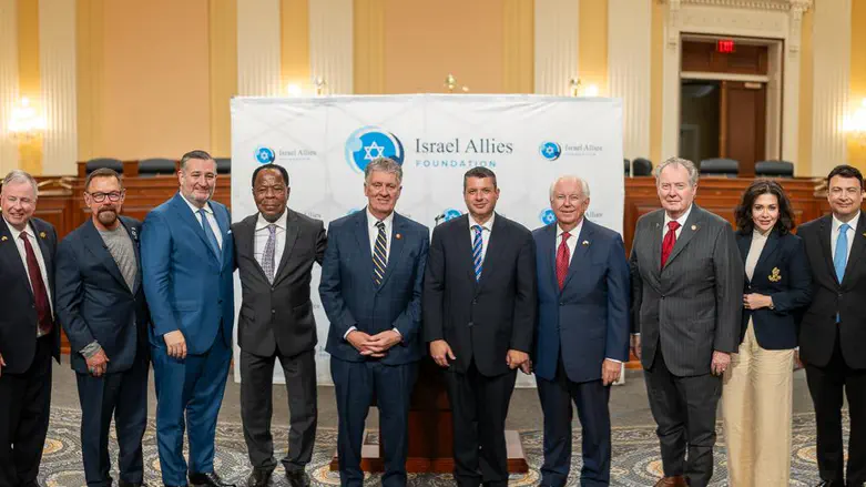 Lawmakers celebrate Jerusalem on Capitol Hill