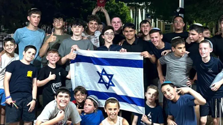 I found my summer home at Camp Dror