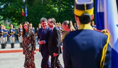 Herzog in Romania: Lebanon deal could pave way for peace