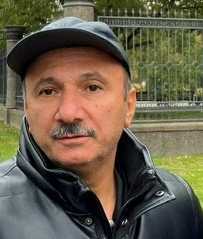 Eduard Yusupov, who was arrested last February. Credit: Courtesy of the family Eduard Yusupov, who was arrested last February.