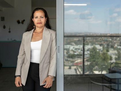 Dr. Sagit Yehoshua, a criminologist and profiler affiliated with Forum Dvorah and Reichman University's International Institute for Counter-Terrorism, says the data does not surprise her. Credit: Itai Yaron Dr. Sagit Yehoshua, a criminologist and profiler affiliated with Forum Dvorah and Reichman University's International Institute for Counter-Terrorism, says the data does not surprise her.