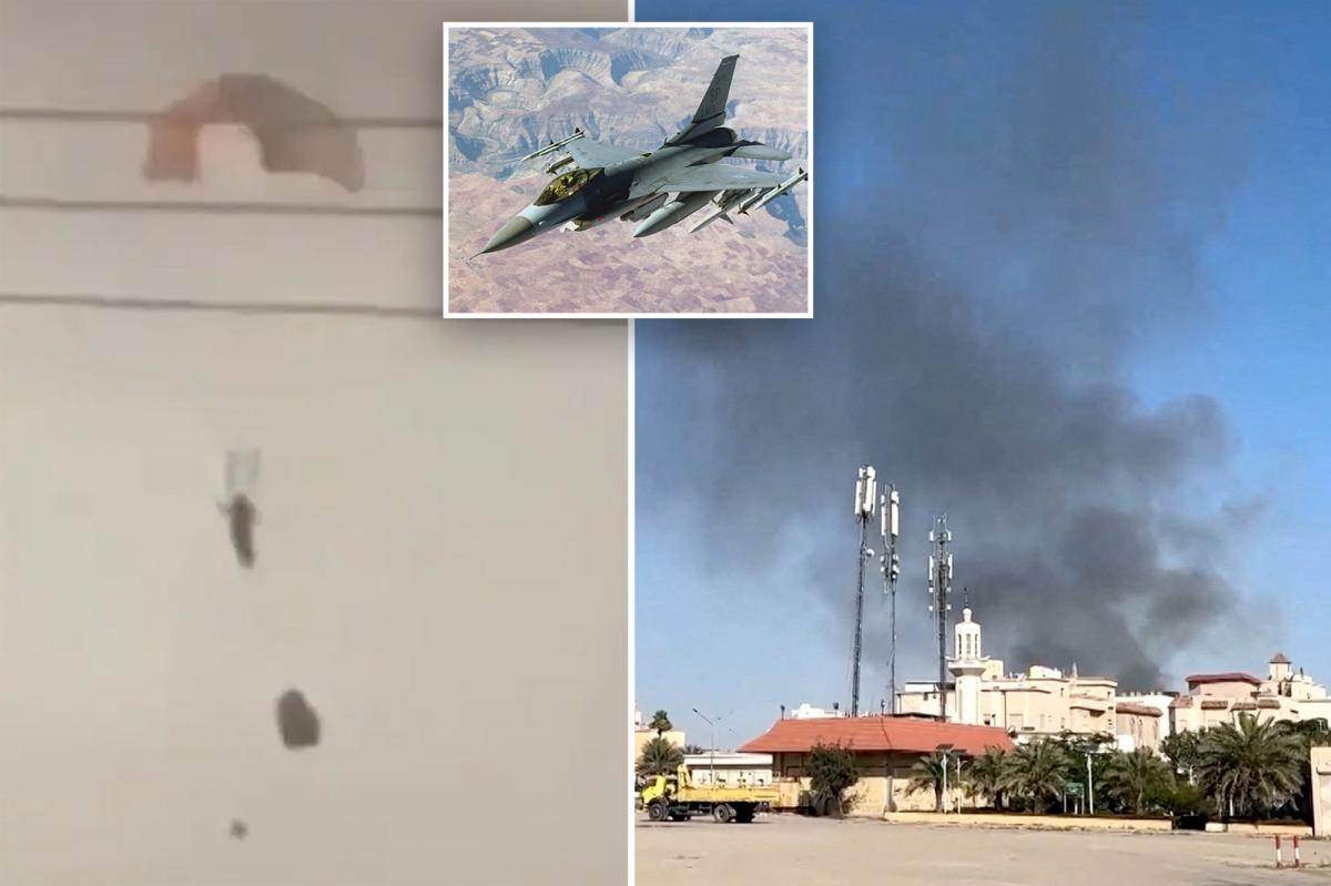 US pilot shot over Iran had been downed before at the start of war: report