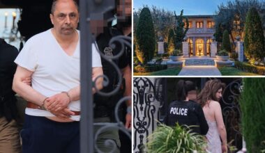 Tech boss arrested at Newport mansion on charges of selling US hardware to Iran