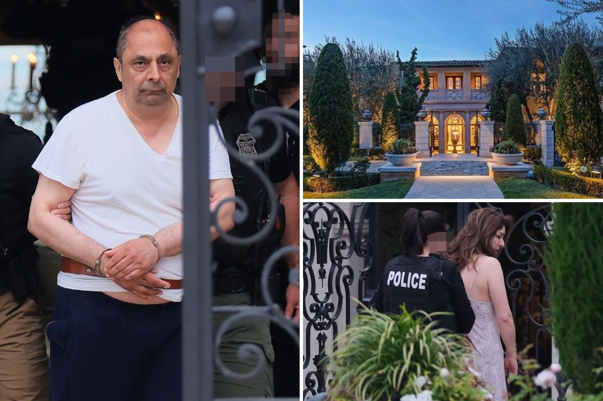 Tech boss arrested at Newport mansion on charges of selling US hardware to Iran