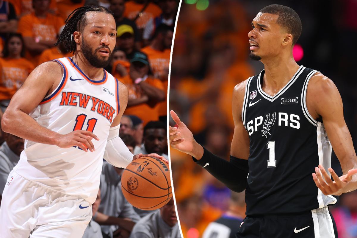 How to watch Knicks vs. Spurs in Game 2 of the 2026 NBA Finals