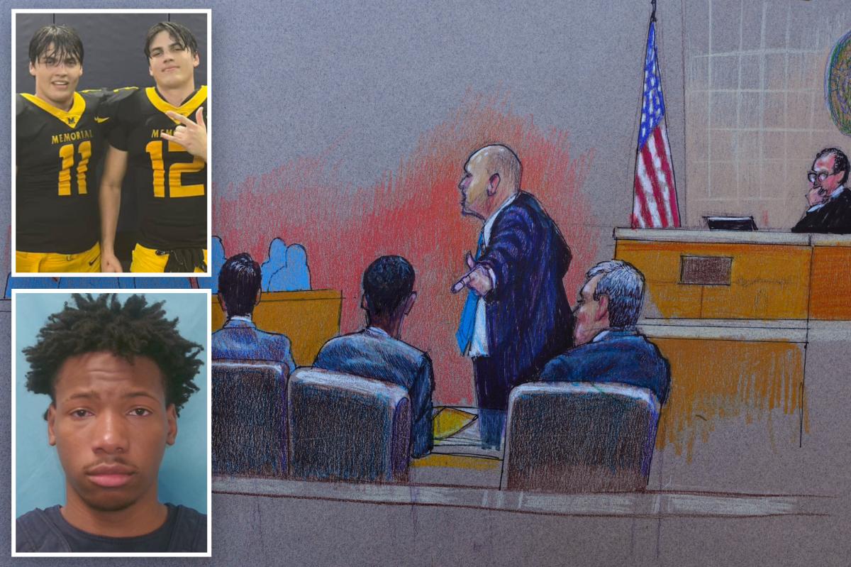 Karmelo Anthony fidgets in court as heartbreaking video shows Austin Metcalf’s after fatal stabbing