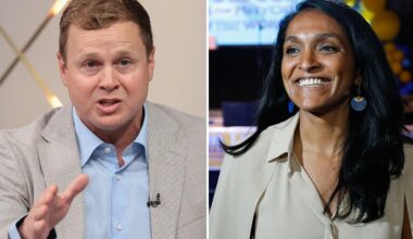 Spencer Pratt's lead shrinks over Nithya Raman in latest ballot drop