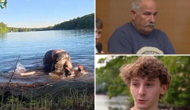 Massachusetts man Steven Dana, 70, accused of trying to drown jet skier, 21, in chaotic lake fight