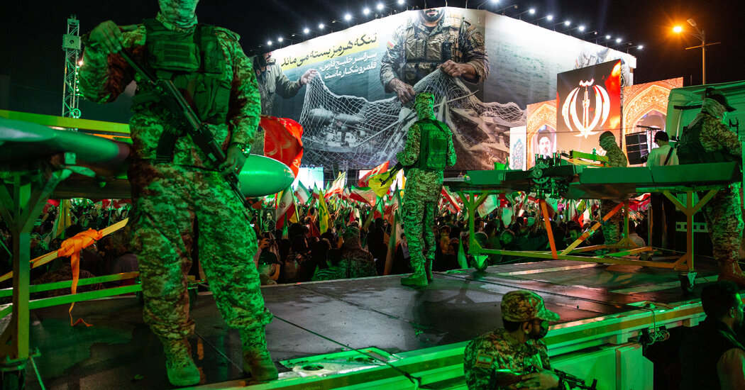 With a Deal Seemingly Close, the U.S. Faces an Iran More Willing to Withstand Pressure