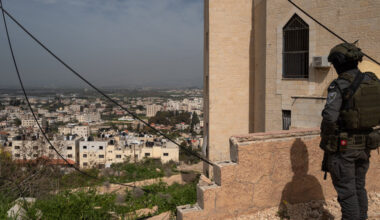 Israel Is Building Army Base in Jenin, Flouting 1990s Pact With Palestinians