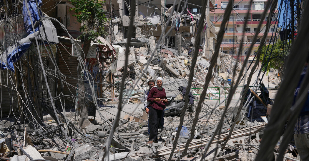 Despite Talk of an Iran Peace Deal, Lebanon’s War Grinds On