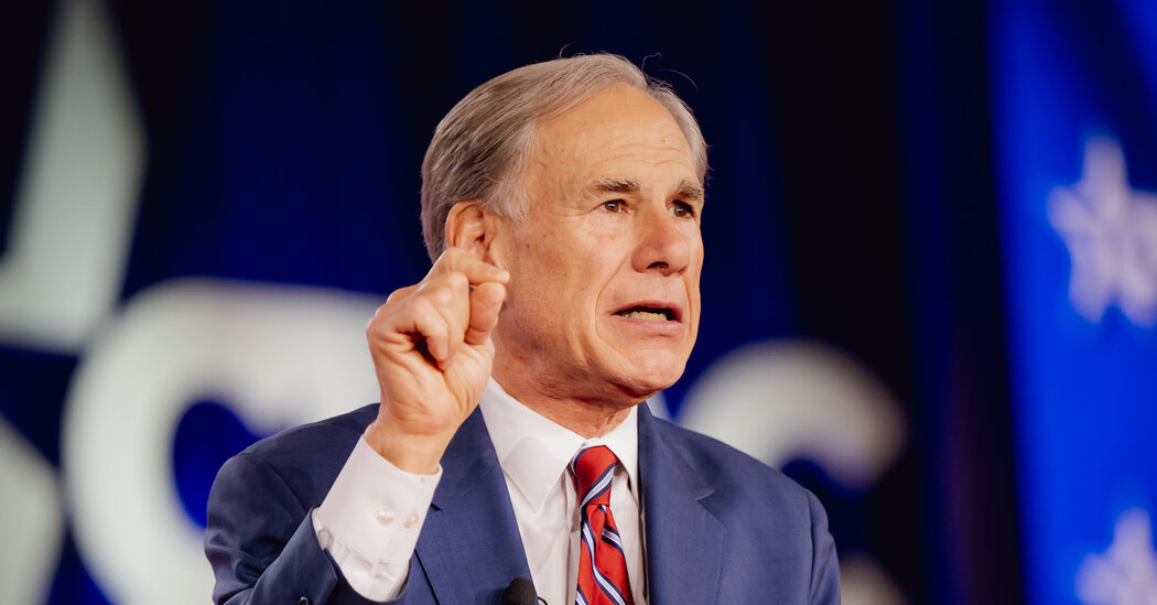 To Defeat Democrats, Texas Governor Embraces the Hard Right