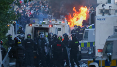 Anti-Immigrant Riots after Belfast Stabbing Leave City on Edge