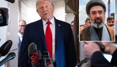 Trump calls younger Khamenei 'more rational,' threatens to take Iran's uranium by force: 'Not an endless war'