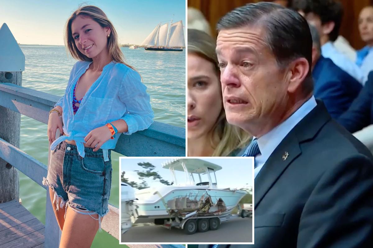 Florida developer George Pino breaks down during trial for teen's death