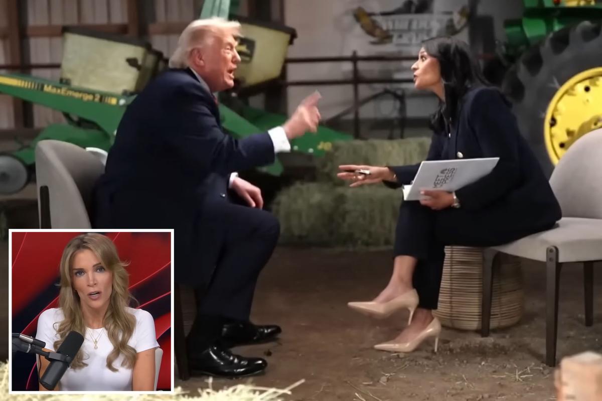 Trump was right to storm out of 'Meet the Press' interview with 'rude' host, Megyn Kelly says