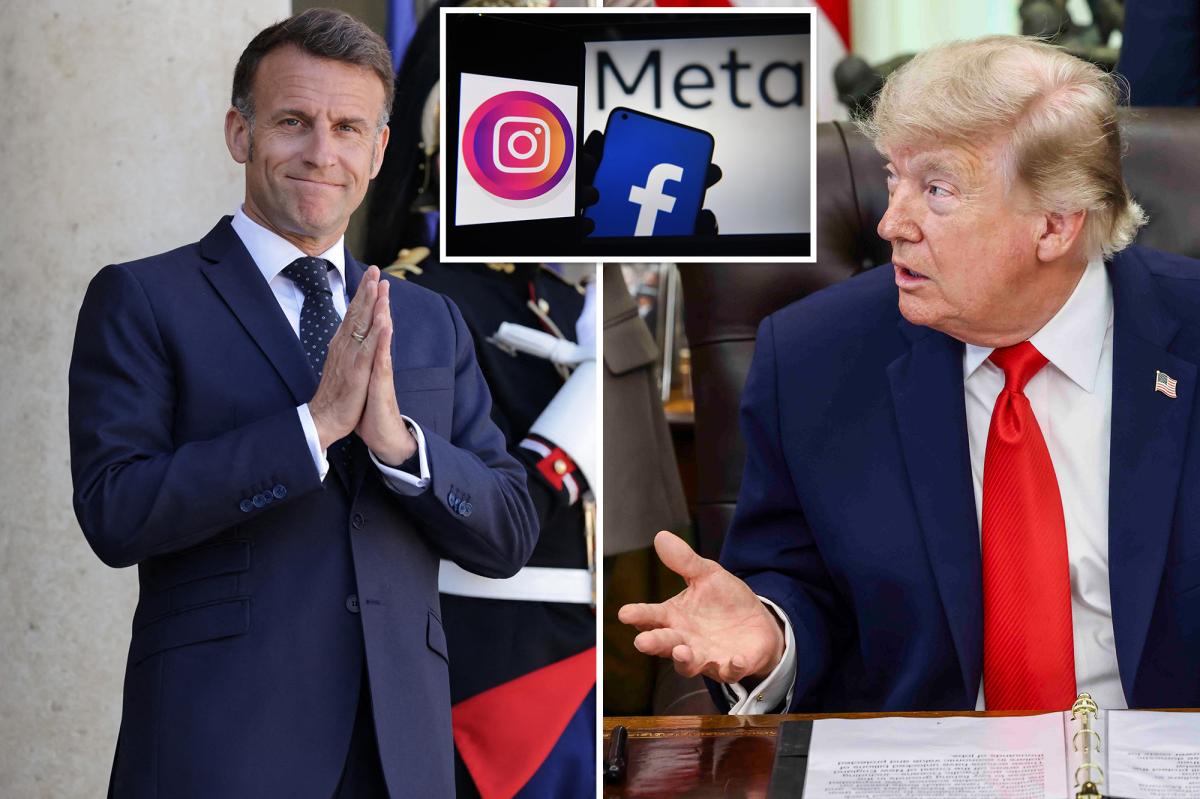 Trump warns France in exclusive interview with The Post: Kill tech tax or face 100% wine tariffs