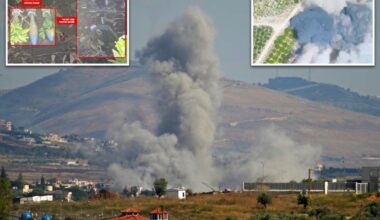 Israel strikes Hezbollah targets in Lebanon as Trump and Iran on cusp of deal