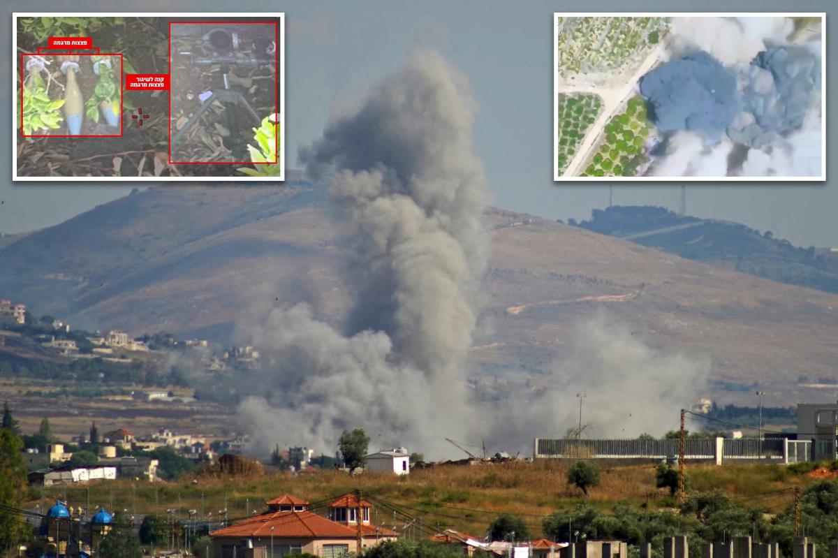 Israel strikes Hezbollah targets in Lebanon as Trump and Iran on cusp of deal