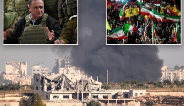 Israel refuses to leave Lebanon, vows to hit Iran 'with all our might' if Tehran attacks