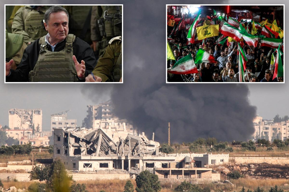 Israel refuses to leave Lebanon, vows to hit Iran 'with all our might' if Tehran attacks