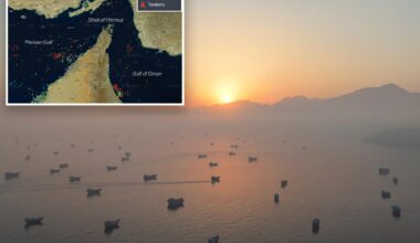 Ships beginning to trickle through Strait of Hormuz — here's how long it will take to return to normal