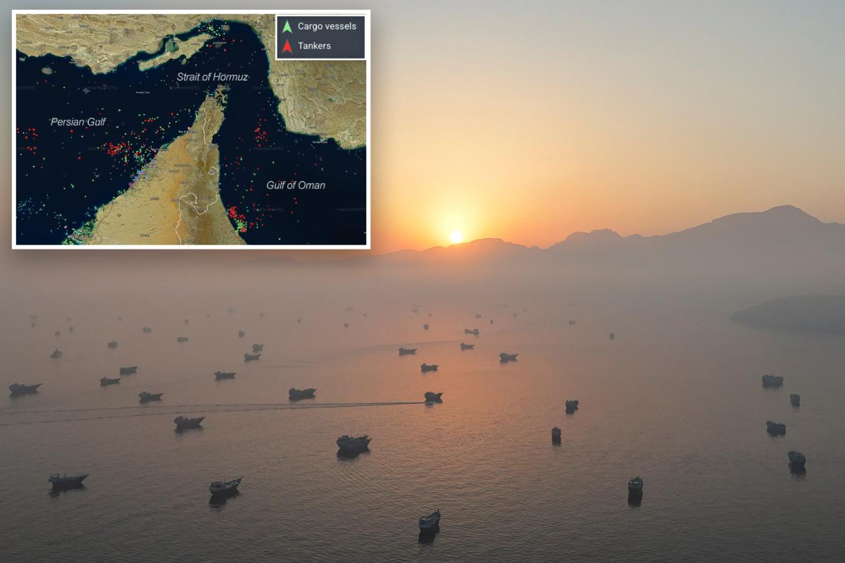 Ships beginning to trickle through Strait of Hormuz — here's how long it will take to return to normal