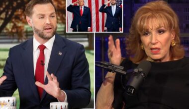 Joy Behar says she told JD Vance to run for president: ‘I don’t think that he’s a bad guy’